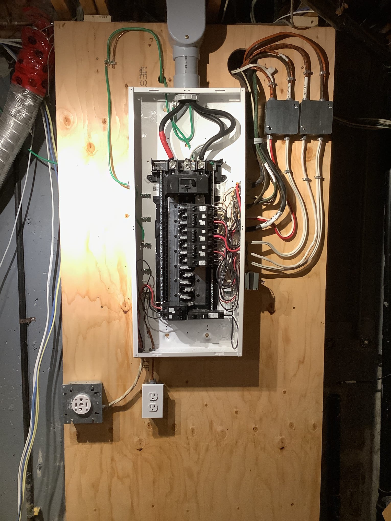 Electrical Panel Upgrade/Replacement in North Lethbridge, AB | Charlton ...